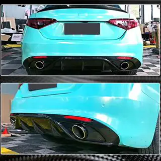 Heckdiffusor (für Sport, Carbon) Foto 4