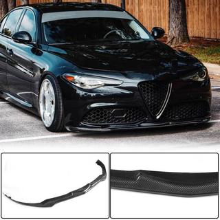 Frontlippe V2 (für Sport, Carbon) Alfa Romeo Giulia 2016-2022 Foto 2
