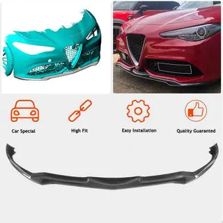 Frontlippe V2 (für Sport, Carbon) Foto 3