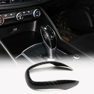 Schaltknauf Abdeckung (Dry Carbon) Alfa Romeo Giulia 2016-2022 Foto 1