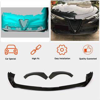 Frontlippe (für Base, 2017-2023, Carbon) Alfa Romeo Stelvio 2016- Foto 2