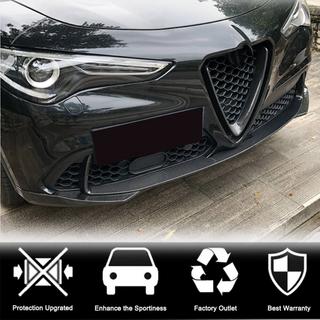 Frontlippe (für Base, 2017-2023, Carbon) Alfa Romeo Stelvio 2016- Foto 3
