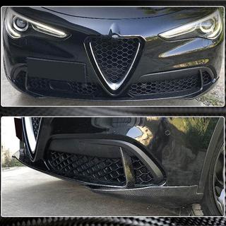 Frontlippe (für Base, 2017-2023, Carbon) Alfa Romeo Stelvio 2016- Foto 4