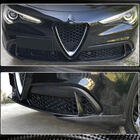 Alfa Romeo Stelvio 2016- Frontlippe (für Base, 2017-2023, ABS) Foto 4