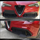 Alfa Romeo Stelvio 2016- Frontlippe (für Base, 2017-2023, ABS) Foto 5