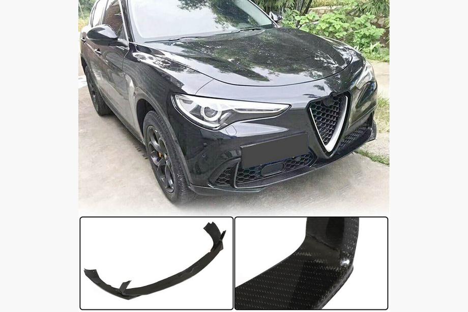Alfa Romeo Stelvio 2016- Frontlippe (für Base, 2017-2023, ABS) Image