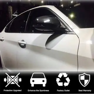 Spiegelabdeckungen (2017-2023, Trockencarbon) Alfa Romeo Stelvio 2016- Foto 2