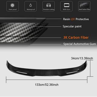 Heckspoiler V4 (2017-2023, Carbon) Alfa Romeo Stelvio 2016- Foto 4