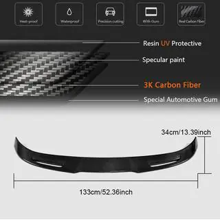 Heckspoiler V4 (2017-2023, Carbon) Foto 4