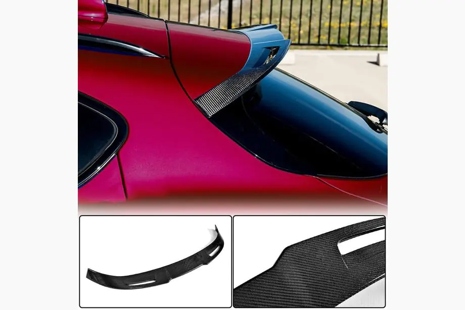 Alfa Romeo Stelvio 2016- Heckspoiler V4 (2017-2023, Carbon) Image