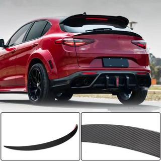 Frontspoiler unten V3 (2017-2023, Trockenkohlefaser) Alfa Romeo Stelvio 2016- Foto 1