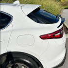 Alfa Romeo Stelvio 2016- Frontspoiler unten V1 (2017-2023, ABS) Foto 9