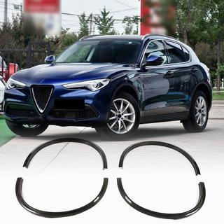 Kotflügelverbreiterungen (2017-2023, Carbon) Alfa Romeo Stelvio 2016- Foto 1