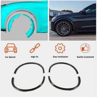 Kotflügelverbreiterungen (2017-2023, Carbon) Alfa Romeo Stelvio 2016- Foto 2