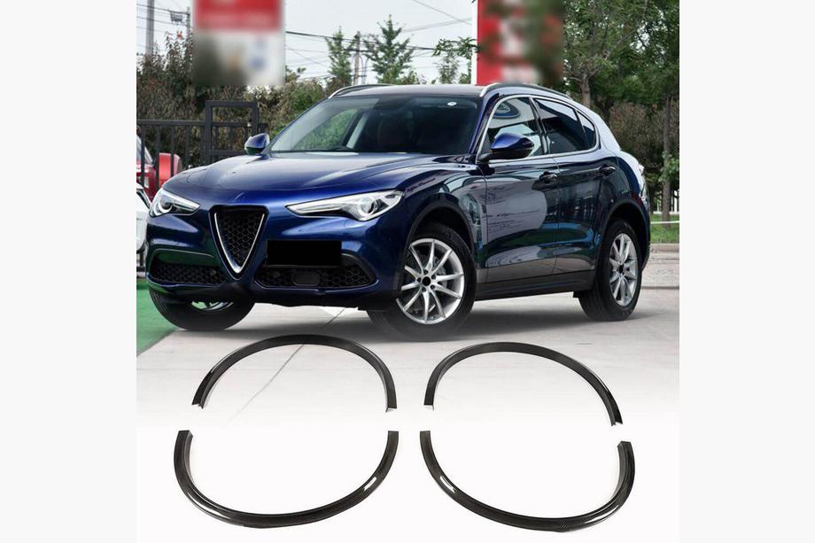 Alfa Romeo Stelvio 2016- Kotflügelverbreiterungen (2017-2023, Carbon) Image