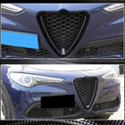 Alfa Romeo Stelvio 2016- Kühlergrill Abdeckung (2017-2023, Trockencarbon) Foto 7