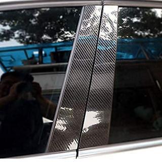 Carbon-Säulenabdeckungen (2017-2023) Alfa Romeo Stelvio 2016- Foto 1