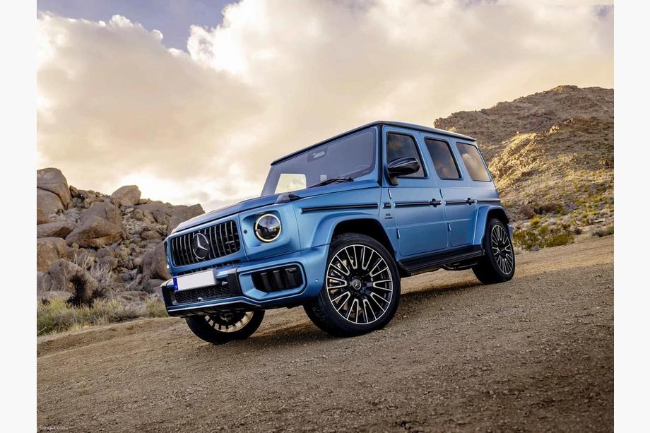 Mercedes G class W465 2025- AMG G63 Bodykit Komplettset Image