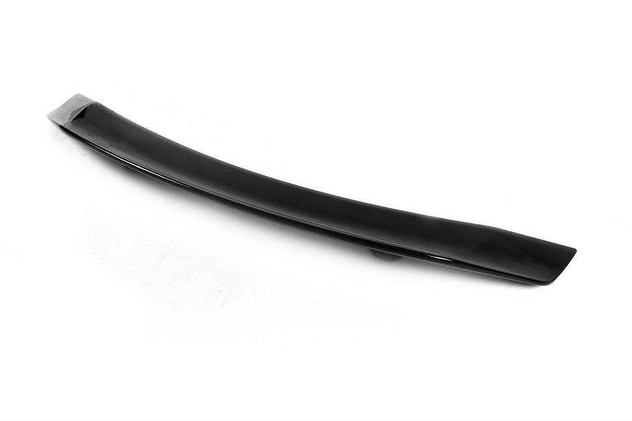 Universeller Spoiler Typ-B (schwarz glanz, ABS-Kunststoff) Foto 4