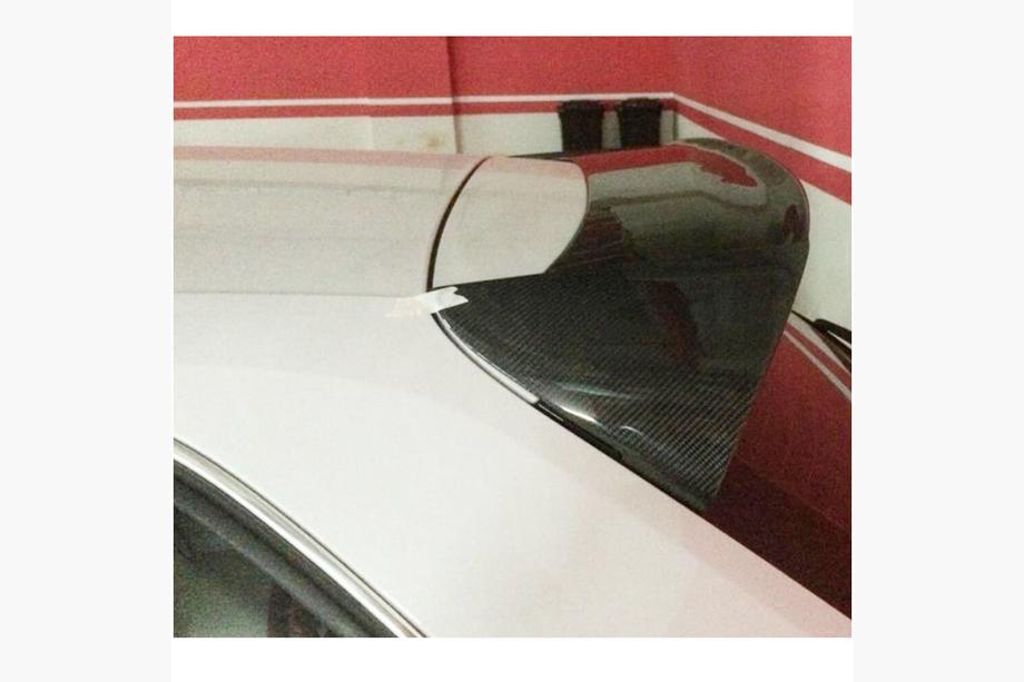 Audi A3 2012-2020 Heckspoiler V2 (für Base HB, ABS) Foto 2