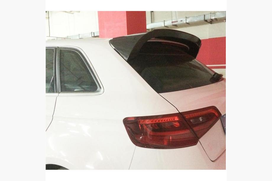 Audi A3 2012-2020 Heckspoiler V2 (für Base HB, ABS) Foto 3