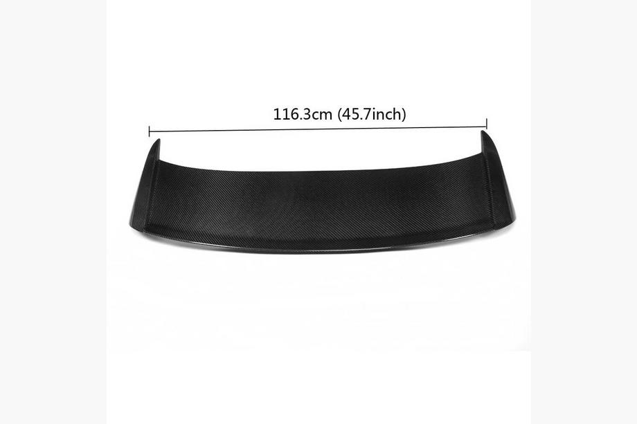 Audi A3 2012-2020 Heckspoiler V2 (für Base HB, ABS) Foto 5