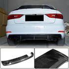 Audi A3 2012-2020 Heckstoßstangen-Diffusor V2 (für Base Sedan 2012-2016, Carbon) Foto 1