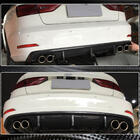 Audi A3 2012-2020 Heckstoßstangen-Diffusor V1 (für Base Sedan 2012-2016, Carbon) Foto 4