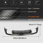 Audi A3 2012-2020 Heckstoßstangen-Diffusor (für Base Sedan 2017-2020, Carbon) Foto 5