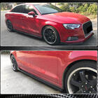 Audi A3 2012-2020 Seitenschweller (für Base Sedan, Carbon) Foto 3