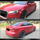 Audi A3 2012-2020 Seitenschweller (für Base Sedan, Carbon) Foto 4