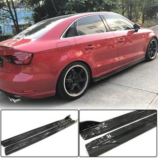 Seitenschweller (für Base Sedan, Carbon) Audi A3 2012-2020 Foto 1