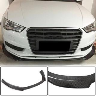 Frontstoßstangen-Lippe Lip V1 (für Base 2012-2016 Sedan, Carbon) Foto 1