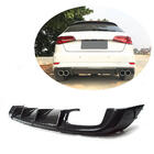 Audi A3 2012-2020 Heckdiffusor V2 (für S-Line HB 2017-2020, Carbon) Foto 1