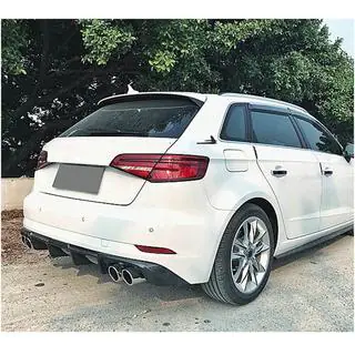 Heckdiffusor V2 (für S-Line HB 2017-2020, Carbon) Foto 2