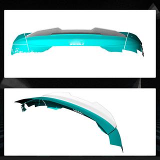 V10 Spoiler (für Limousine, Carbon) Audi A3 2012-2020 Foto 2