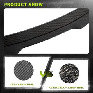 V10 Spoiler (für Limousine, Carbon) Audi A3 2012-2020 Foto 3