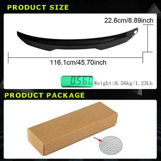 V10 Spoiler (für Limousine, Carbon) Audi A3 2012-2020 Foto 4