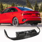 Audi A3 2020- Heckdiffusor V2 für S-Line Sedan 2020-2023 (Carbon) Foto 1