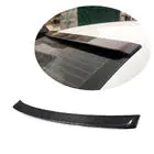 Audi A3 2012-2020 Heckscheiben-Spoiler V2 (für Sedan, Carbon) Foto 1