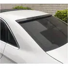 Audi A3 2012-2020 Heckscheiben-Spoiler V2 (für Sedan, Carbon) Foto 2