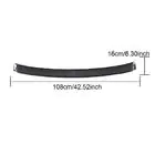 Audi A3 2012-2020 Heckscheiben-Spoiler V2 (für Sedan, Carbon) Foto 5