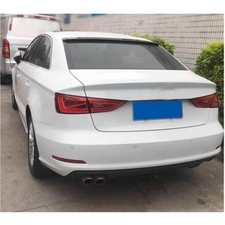 Heckscheiben-Spoiler V2 (für Sedan, Carbon) Audi A3 2012-2020 Foto 3