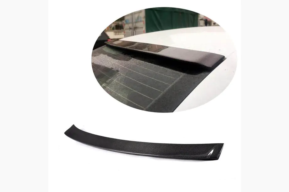 Audi A3 2012-2020 Heckscheiben-Spoiler V2 (für Sedan, Carbon) Image
