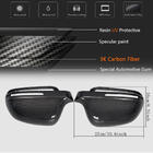 Audi A3 2003-2012 Spiegelabdeckungen Ersatz Style (Carbon) Foto 5