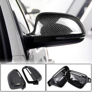 Spiegelabdeckungen Ersatz Style (Carbon) Audi A3 2003-2012 Foto 1