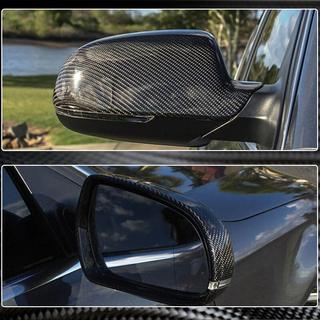 Spiegelabdeckungen Ersatz Style (Carbon) Audi A3 2003-2012 Foto 3