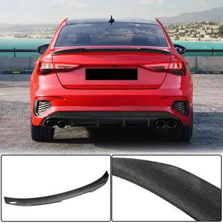 Spoiler V2 (für Sedan, Carbon) Foto 1