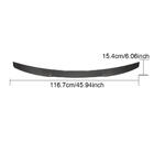 Audi A3 2012-2020 Heckspoiler (Cabriolet, Carbon) Foto 6