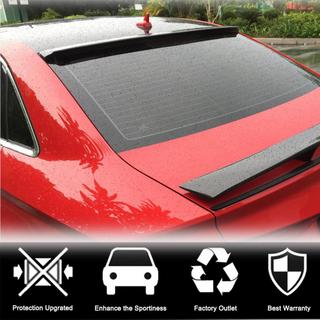 Heckscheibenblende V1 (für Sedan, Carbon) Audi A3 2012-2020 Foto 2